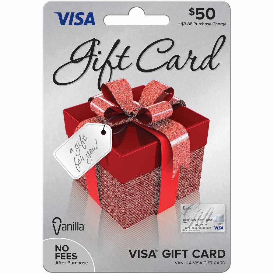 Visa gift card