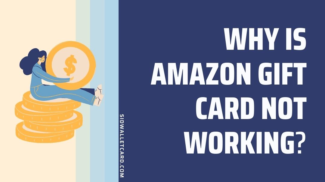 Amazon gift card not working