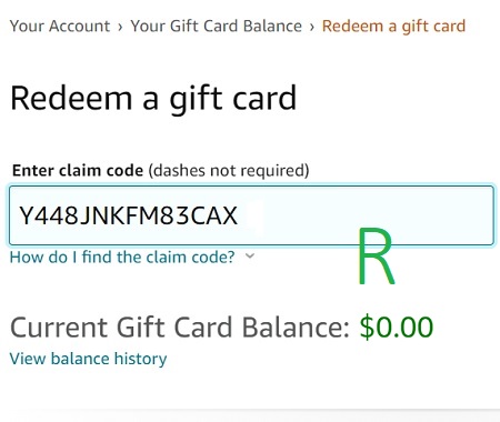How to use multiple Gift Cards on Amazon
