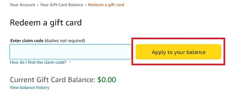 How to use multiple Gift Cards on Amazon