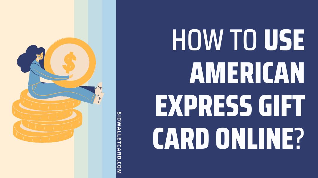 use American Express Gift card online