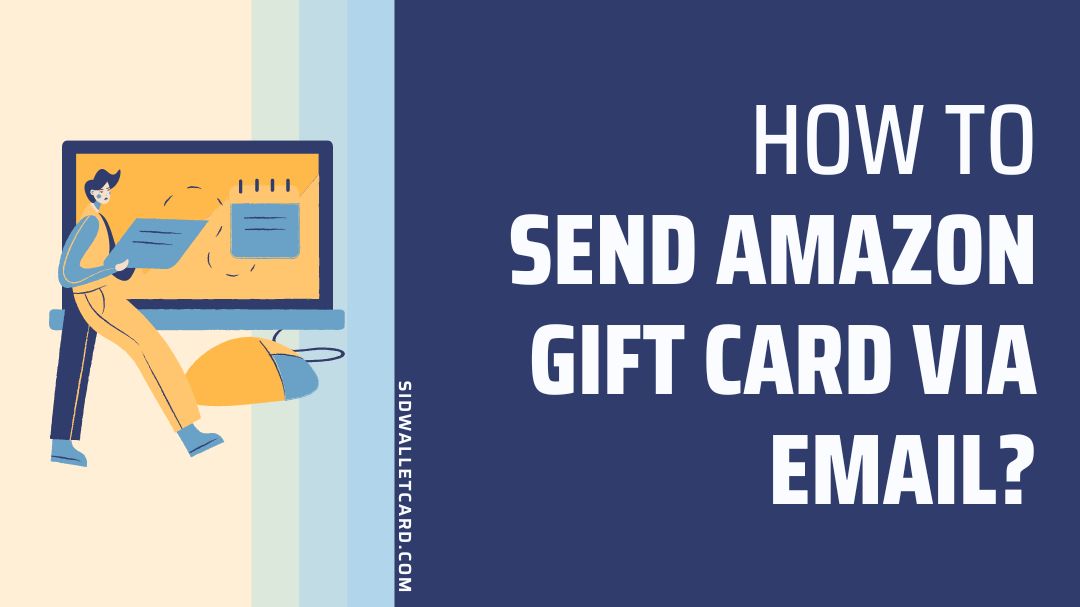 How to send amazon gift card via email