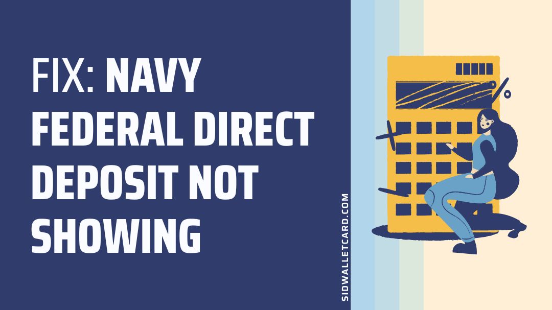 Navy Federal direct deposit not showing