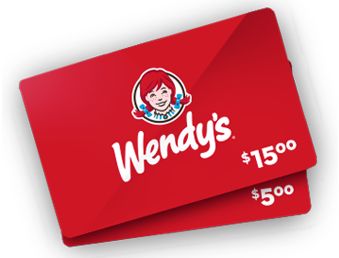 Why is my Wendy's gift card balance not working?
